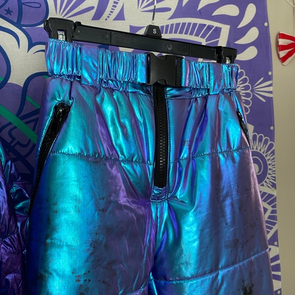 Club Exx Iridescent Snowsuit from Dolls Kill - Picture 11 of 15